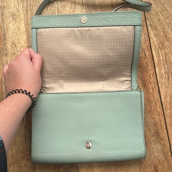 Kate Spade Kari Perri Lane Bag Dustymint - Picture 9 of 9